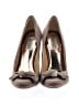 Badgley Mischka Gray Brown Heels Size 10 - photo 2