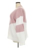 Unbranded 100% Polyester Color Block Pink Pullover Sweater Size 2X - photo 5