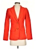 J.Crew 100% Linen Orange Blazer Size 00 - photo 1