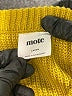 Mote 100% Acrylic Yellow Pullover Sweater Size L - photo 7