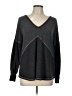 SIMPLE By Suzanne Betro Gray Pullover Sweater Size L (estimated) - photo 1