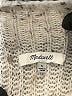Madewell Tweed Silver Turtleneck Sweater Size S - photo 7