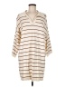 Max Studio Ivory Casual Dress Size M - photo 1