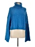 Elan Blue Turtleneck Sweater Size L - photo 1