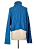 Elan Blue Turtleneck Sweater Size L - photo 2