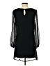 As U Wish 100% Polyester Solid Black Casual Dress Size S - photo 2