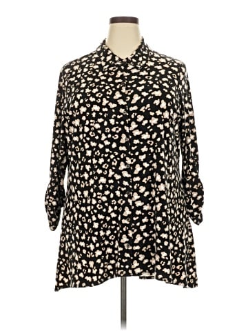 Kim Rogers 3/4 Sleeve Blouse (view 1)