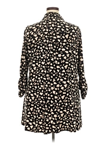 Kim Rogers 3/4 Sleeve Blouse (view 2)