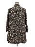 Kim Rogers Animal Print Black 3/4 Sleeve Blouse Size XXL - photo 2
