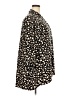 Kim Rogers Animal Print Black 3/4 Sleeve Blouse Size XXL - photo 4