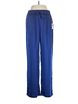Black Tape Track Pants