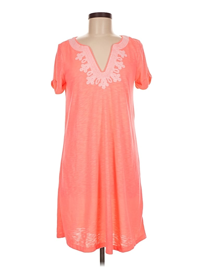 Pre-owned Lilly Pulitzer Casual Dress In Orange
