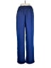 Black Tape_ 100% Polyester Blue Track Pants Size M - photo 2