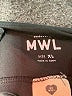 MWL by Madewell Solid Black Active Skort Size XL - photo 3