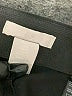H&M Solid Black Formal Skirt Size 10 - photo 4