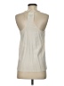 Tibi Ivory Sleeveless Blouse Size 4 - photo 2