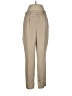 Express 100% Polyester Solid Tan Casual Pants Size 6 Regular - photo 1