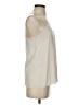Tibi Ivory Sleeveless Blouse Size 4 - photo 4