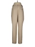 Express 100% Polyester Solid Tan Casual Pants Size 6 Regular - photo 2