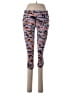 Lululemon Athletica Print Purple Active Pants Size 6 - photo 1