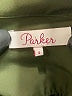Parker 100% Viscose Solid Green Jumpsuit Size 4 - photo 4