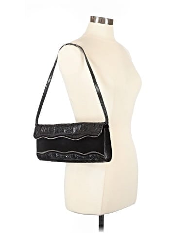 Sondra Roberts Leather Shoulder Bag (view 2)