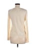Minden Chan Ivory Silk Cardigan Size M - photo 2