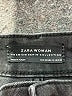 Zara Collection Color Block Black Jeans Size 8 - photo 7