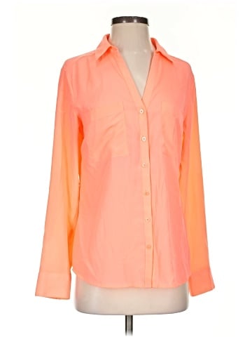 Attention Long Sleeve Blouse (view 1)