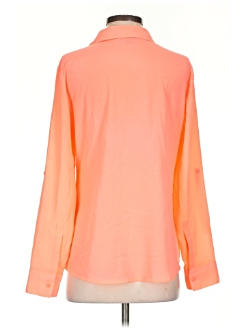 Attention Long Sleeve Blouse (view 2)