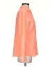 Attention 100% Polyester Color Block Orange Long Sleeve Blouse Size S - photo 4