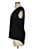 J.Crew 100% Polyester Black Short Sleeve Top Size 2 - photo 5
