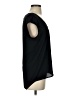 J.Crew 100% Polyester Black Short Sleeve Top Size 2 - photo 4
