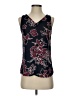 Express 100% Polyester Burgundy Sleeveless Top Size S - photo 1