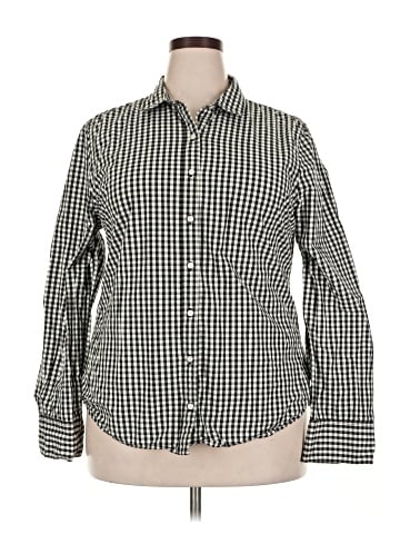 dip Long Sleeve Button-Down Shirt (view 1)