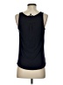 Express 100% Polyester Burgundy Sleeveless Top Size S - photo 2