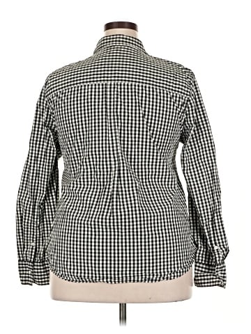 dip Long Sleeve Button-Down Shirt (view 2)