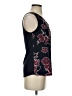 Express 100% Polyester Burgundy Sleeveless Top Size S - photo 4