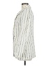 Bardot 100% Cotton Stripes Ivory Blazer Size 6 - photo 5