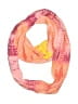 Unbranded Tie-dye Pink Scarf One size - photo 1