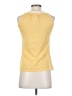 Assorted Brands Yellow Sleeveless Blouse Size S - photo 2
