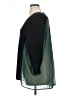 CAbi 100% Cotton Black Green Pullover Sweater Size XL - photo 5
