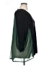 CAbi 100% Cotton Black Green Pullover Sweater Size XL - photo 4
