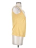 Assorted Brands Yellow Sleeveless Blouse Size S - photo 4