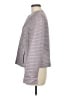 Jones New York Stripes Gray Jacket Size 6 - photo 5