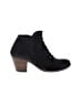 Free People 100% Leather Black Ankle Boots Size EU 37 - photo 1