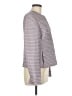 Jones New York Stripes Gray Jacket Size 6 - photo 4