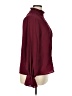 Shein Curve Burgundy Long Sleeve Blouse Size 0X - photo 4