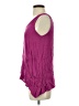 Studio JPR 100% Rayon Purple Sleeveless Blouse Size S - photo 5