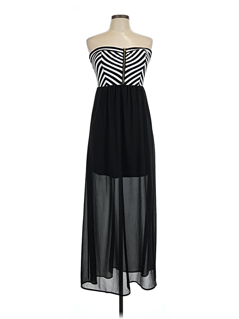 Pre-owned Iris Cocktail Dress In Black